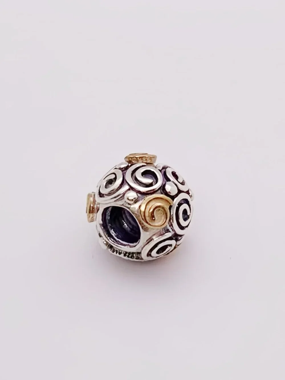 Pandora 20th Anniversary Swirls charm